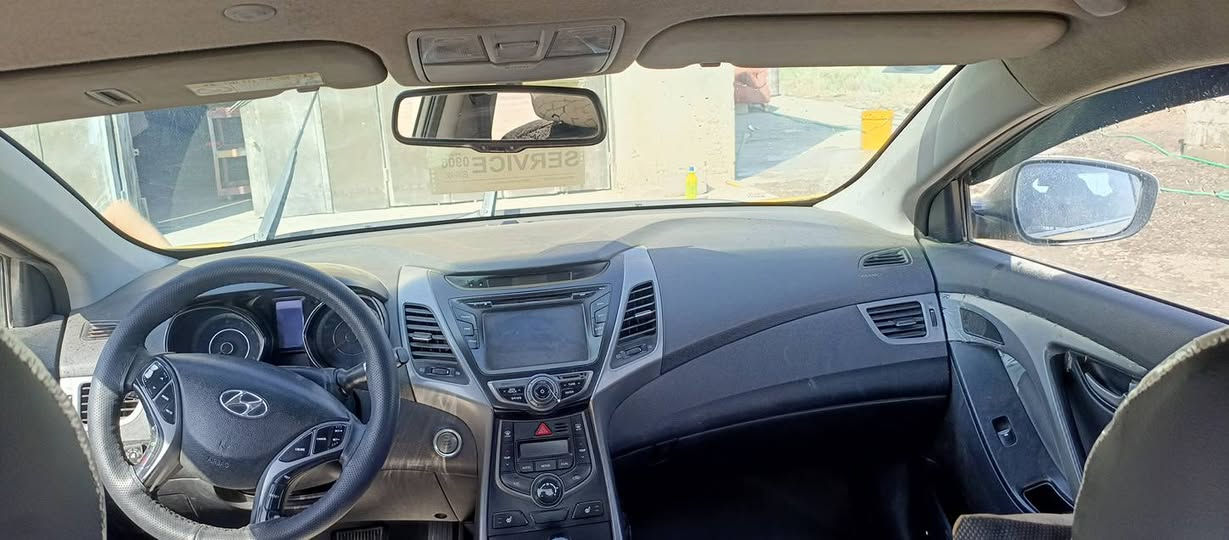 النترا افانتي وارد كندي للبيع موديل 2015 فول ماعده الفتحه سياره جاهزه وخير من الله تخم تاير حديده80% كشنات تدفئه ستيرن تدفئه محرك 1600 جي دي بدون دوانز منظومة غاز ملغيه شرط التحويل 

ملاحظه ملاحظه سياره مبدل ضهر 
السعر 93 وبيه مجال 
الهاتف ***********
***********
