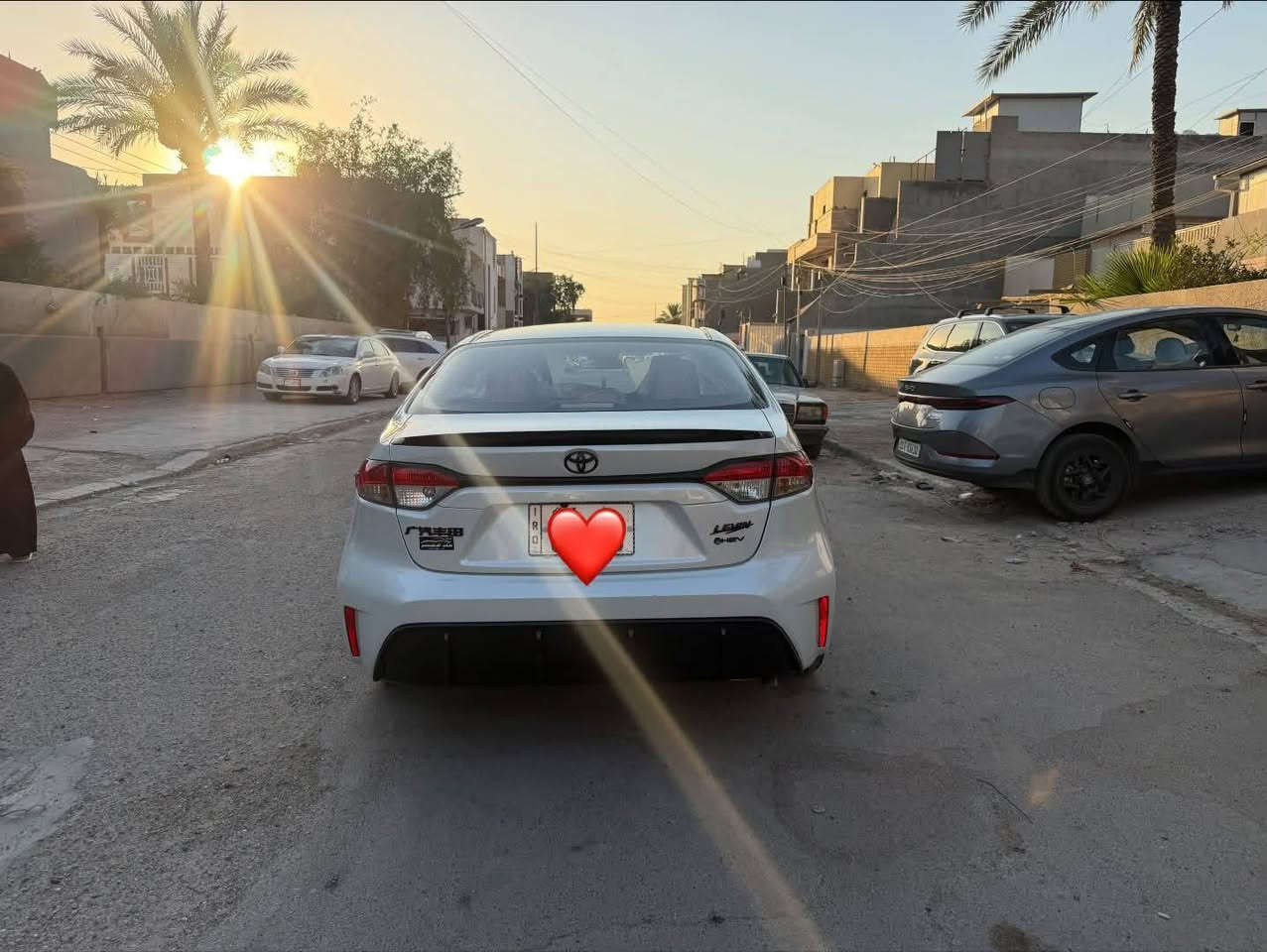 السلام عليكم
كورلا 24 فول شكل خليجي داخل ابيض
سعر 129 ونص
مكفوله من الصبغ 
مكاني بغداد منطقه البياع 
‏‪‪***********‬‬‏  وتساب 
محمد الركابي
