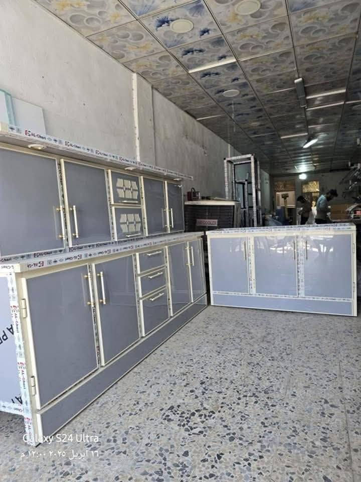 نستقبل القديم بلجديد 🛑 وحسب الطلب احدث واجمل المديلات التركية💯
مرمر تركي مبطن بيبان والرفوف بوري تركي منشتغل ايراني وسوكي 
العنوان كوفه شارع المطار 
تواصلو ويانه عبر الواتساب *********** النجف, العراق
