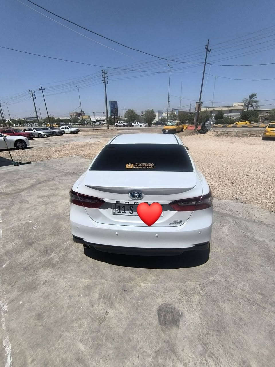 السلام عليكم🙋🏻‍♂️
كامري 2023 خليجي هايبرد وكاله عبد اللطيف  فول 1/1  مكفوله برده سلايت رقم بغداد باسمي تحويل ثاني يوم عنوان السياره محافظة الديوانية 

السعر ‼️ خاص او تصل ع رقم  ‼️
 #للاستفسار 
او مراسله الصفحة أو واتساب او الاتصال ع الأرقام التأليه 
   ***********
https://wa.me/message/54I3LYHRG7YFG1
