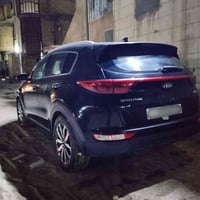 سبورتج امريكي موديل 2017 للبيع. السعر 135 وبيها مجال حادث سياره خشم ال...