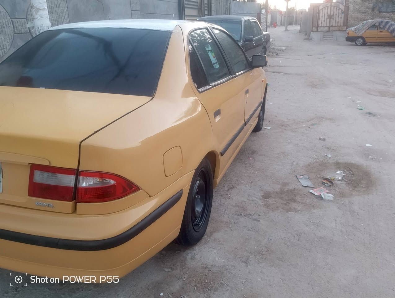 سلام عليكم  سمند للبيع موديل 11مصفره هيئه وغرامات السعر 26 وبيه مجال العنوان بصره الرقم ***********
