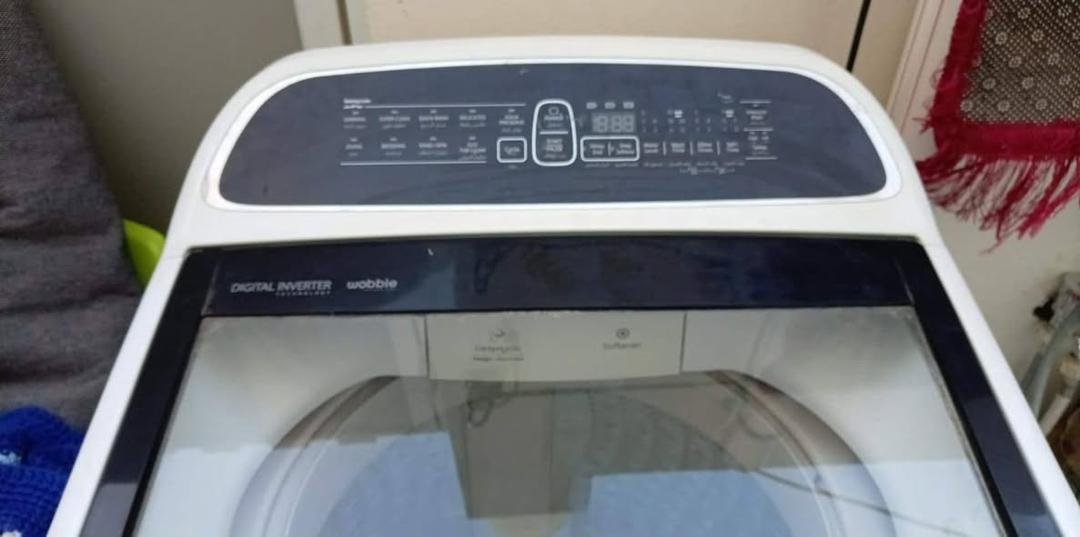 غسالة اوتماتيك سامسونج 15 كيلو استخدام سنة وكم شهر نظيفة مامصحلة سعرها 300 مكاني حي ميسان


**إذا كنت صاحب هذا الإعلان وتريد حذفه لأي سبب، رجاءا أرسل رسالة إلى الدعم الفني**