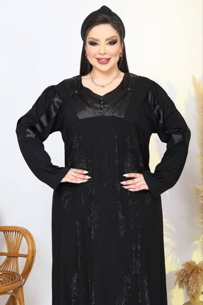 كشمير مطاط كلوش أسود فحمي الأصلي 
شغل ستراس وتطعيم درجة أولى 
قياسات 2XL. 3XL. 4XL. 5XL
👈👈علق بتم يوصلك السعر  
للحجز والاستفسار كود💯60👇 
https://t.me/Dooo_101


**إذا كنت صاحب هذا الإعلان وتريد حذفه لأي سبب، رجاءا أرسل رسالة إلى الدعم الفني**