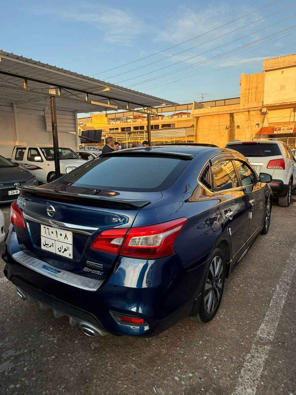 سنترا2019كلين تايتل فول

بدون صبخ بدون تعديل 

كيرمحرك شه رت 

ماشي60ميل

فحم رادر شه رت

سنويه جديد هز جديد

سيلايت بصمه 

بي 2بصمه سويج

بدون اريرباك

سعر120مجال

غرامات بي 700الف

موبايل و واتس اب 

*********** 

مکان سیارە عقرە أربيل, العراق
