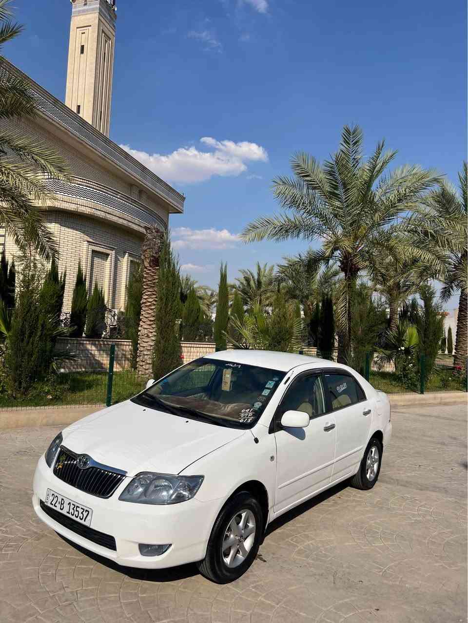 ٧١$مەجال مۆدیل٢٠٠٦بیلاد خسوسی
توێتا کڕۆلا مۆدیل٢٠٠٦عیملاقە نمونەیە لەجوانی گێرو مەکینەو هەموی بەشەرتە سەیارەکی رێکو جوانە سویارەکە سبوغ عام نیە بەعام دەیفرۆشم سەنەوی هەتا ٢٠٣٠نوێیە
شوێن رۆشنبیری 
***********ڤایبەر واتسئاپ تەلەفون أربيل, العراق
