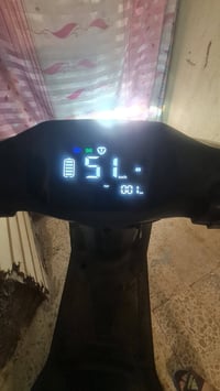 دراجة شحن TAILG • ٦ بطاريات جديدة • ٣٠-٤٠كم