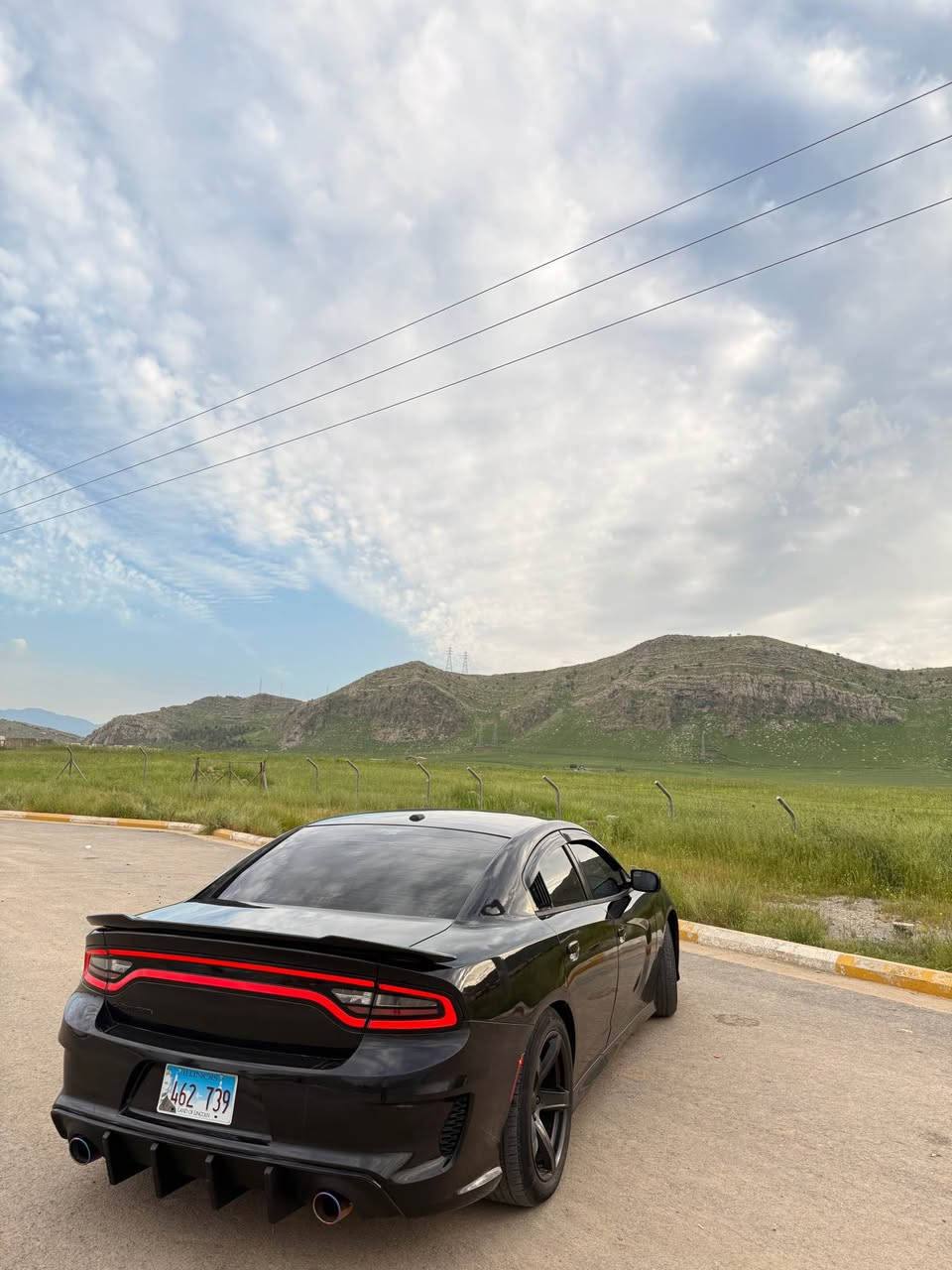 Dodge charger 2016 
ڕێک بڕۆ کۆدی بکە✅
گێڕ و مەکینە بەشەرت
کامل کراوە بە SRT✅
کامل مەسرەف و جوانکاری بۆ کراوە  
ڕەقەم تەلەفۆن:*********** رانية, السليمانية
