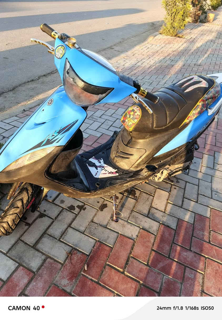 سلام عليكم ✨ ماكس عدله البيع كفاله  دراجه شلعه معدل فوال جيب فيتر وتعال     تزويد. شوفت العين حلو   رقم *********** الشراي راسلني خاصص ودلل
