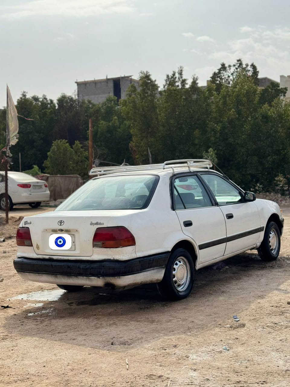 سلام وعليكم كورلا موديل 1996 رقم بصرة بسمي مكينه كير حداده حلوات مكاني بصرة سعر 40 وبيها مجال بصيط للاستفسار *********** مكلف بلنشر البصرة, العراق
