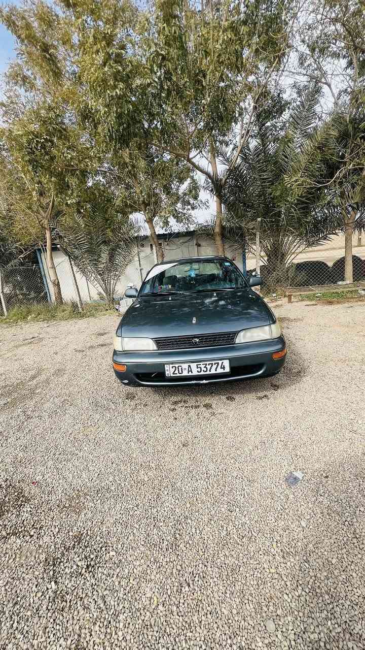 سلام عليكم كورله موديل 1993 رقم جديدسنويه جديده كير خير من الله محرك بي خيط بسيط ميبين
تايرات جديده باتري جديد غرفتها جديده تدفئه 🔥 
تبريد ثلج ❄️ 
السعر 49 وبيها مجال بسيط 
اي استفسار اتصل ***********
ما متواجد عل فيس
