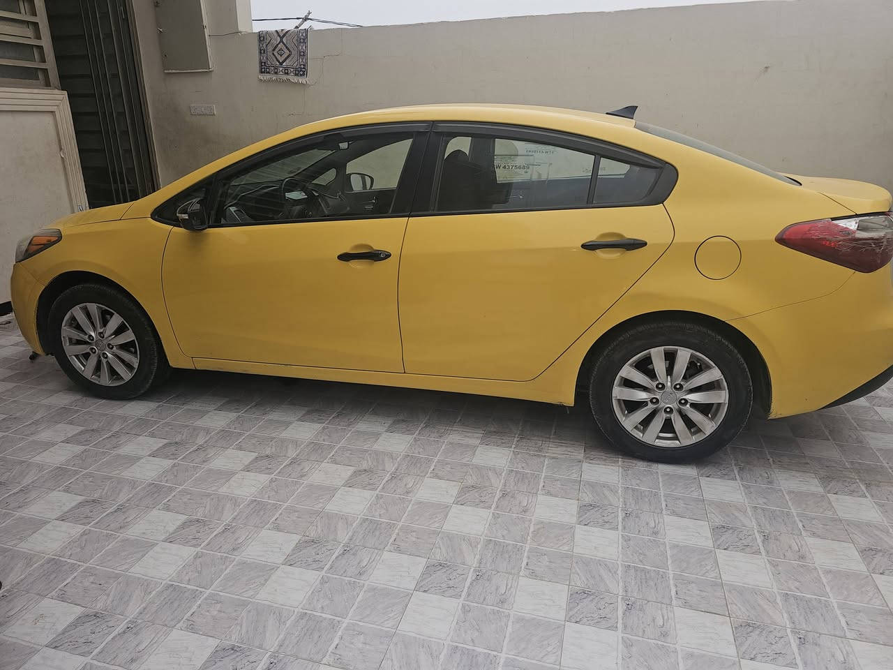 كيا فورتي 2015 بغداد ضرر باب الصدر مبدل فقط بيه منضومه غاز جاهزه من كلشي كير  ومحرك  وصدر وتاير تبريد تدفئه كله جديد ماشيه 173 الخط جوال  عنوان ديالى   ***********
