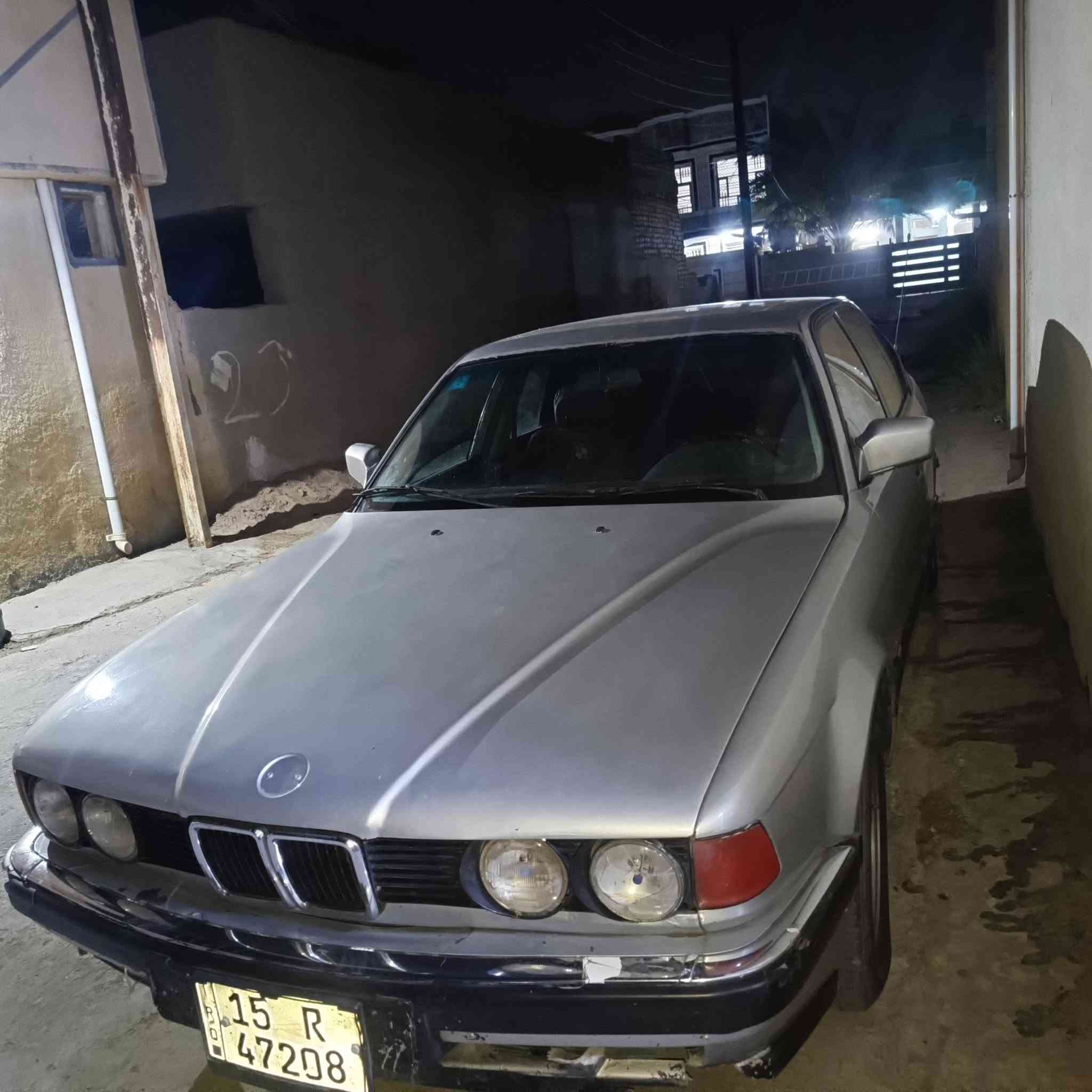 بي ام دبليو 735 رقم انبار اجنبي ابيع كوم حديد سياره كلها شغاله بيها نواقص تعمير 
ابيع مستعجل سعر 28 ورقه تحويل ثاني يوم
***********
