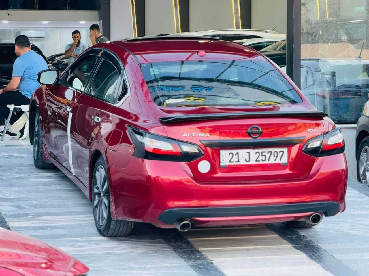 السلام عليكم
للبيع نيسان التيما 2017 SV  بلاص وارد امريكي
كير محرك كهربائيات حداديه امامي خلفي كلهن بشرط
——————————————&
المواصفات 
-بصمه
-تشغيل بعد
-فتحه
-شاشه
-رادار جانبي
-كروز مثبت سرعه
-حساس اطارات
-مانع انزلاق
-مقاعد كهرباء ⚡️ 
-تبريد خلفي قطعتين
-بصمه ابواب
-مري كهربائيه 
-اشاير بلمري
-كامرا خلفيه
-مقاعد امامي هيتر
-ستيرن هيت
—————————————&
اخوان حادث السياره نص جاملغ امامي ونص جاملغ خلفي باب تبديل بلاد بدون ايرباك السونر مرفق مع الصور
العنوان ديالى خانقين
للاستفسار ***********
***********
