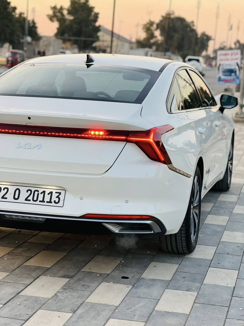 السلام عليكمKIA K8 2023
كي 8 خليجي شركة ماشية 32km
V6 / 3500
للبيع فقط وشرط التحويل باسمي 
كيا كي 8 2023 (خليجي) وكالة نيم ضمان لحد 2028 تخم تايرات دنلوب جديدة رقم اربيل تحويل ثاني يوم                             
فول موصفات
بصمتين
بنوراما 
5 ويل كب حجم 19
داخلها قرميدي جلد
بردة خلفية
تبريد تدفئة مقاعد 
اشارة بالمراية و شفظ
ترحيب دخول 
تحكم خلفي تبريد و بالشاشة
جنطة كهرباء شفط 
حساسات امامي خلفي 
4 مودات قيادة 
اوتو هولد 
هاند بريك بصمة 
شاحن لاسلكي
4 مداخل type c 
مدخل usb
11 سماعة 
تبريد قطعتين مناخ منفصل
السيارة بيه صبغ عام اثر حالوب وطخه بل جاملغ الخلفي شواصي لغود مكفولات سيارة ع وضع الشركة مكينه وكير كفاله صدر بلادي وجديد
سعر  178 وبيه مجال بسيط
للاستفسار اتصل : ***********
