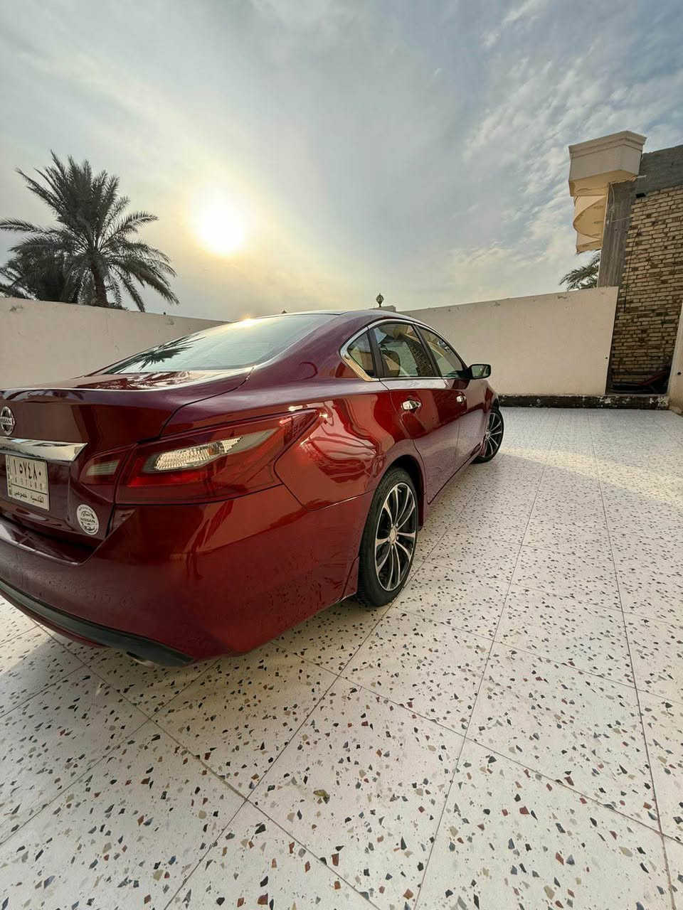 * نيسان التيما [2018] رقم قادسية

* المواصفات :
[ بصمة تشغيل _ بصمة ابواب _ تشغيل عن بعد _
تحكم استيرن _ مانع انزلاق _ كاميرا خلفية _ مثبت سرعة _ 
كشن كهرباء ]

* محرك 2500 _ 4 سلندر 
*_ حادث بنيد مبدل وجاملاغات بارد فقط سونار وصور الحادث بالمنشور بدون دواخل

السعر 125

مكان السياره/ نجف
*********** النجف, العراق
