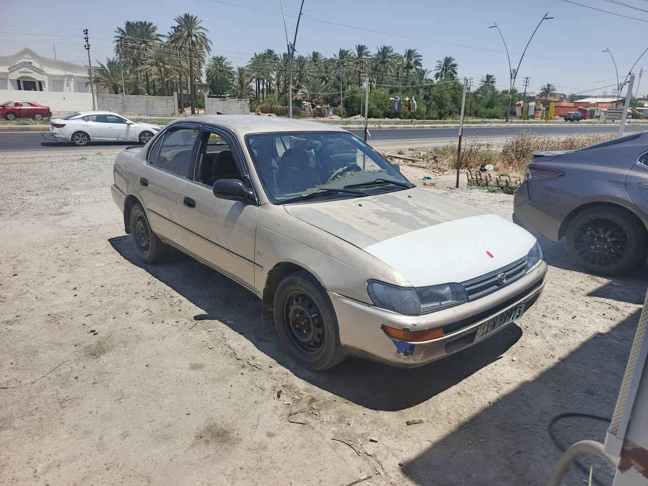 السلام عليكم
متاح كورلا موديل 1993 سياره جاهزه خير من الله رقم بغداد دولي مميز صدر جديد باتري جديد بدون صبغ السياره بس بيها جراد شويه مكان السياره ديالى شهربان السعر 45 وبيها مجال للشراي للاستفسار ***********
