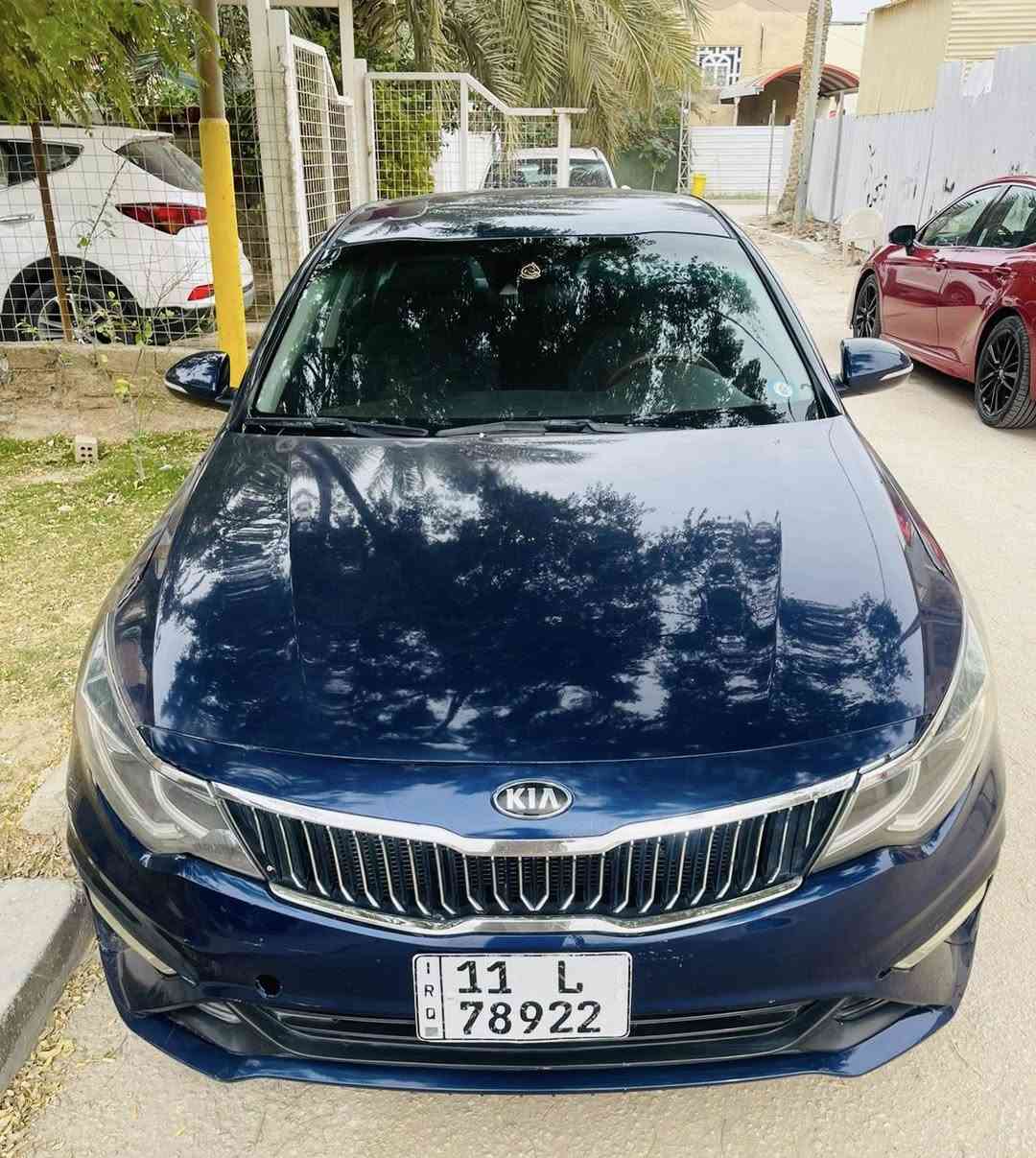 السلام عليكم
كيا اوبتما2020 وارد امريكي
حادثها (جاملغين وبنيد ) 
رقم بغداد انكليزي سنويه ل 2030
•••••••••••••
مواصفاته
•محرك 🅖🅓🅘 2.4 
•رادار جانبي
•حساسات خلفية
•تحديد مسار
•بريك ذاتي عند الاقتراب من سيارة قريبة
•فول تحكم ستيرن
•شاشه كبيرة نظام خرائط
•كار بلي
•شاشة اعطال
•اشاير بالمري
•بلوتوث اوكس
•حساس اطارات
•انظمة قيادة ( ايكو • سبورت • عادي )
•كامرة خلفية دوارة
•مثبت سرعة 
•مانع انزلاق
•تبريد ثلج ❄️
رقم بغداد الجديد
•السعر  120$ ورقة
تخم تاير جديد 
#للستفسار 
مكاني النجف الاشرف 
••••••••••••••• 
***********
