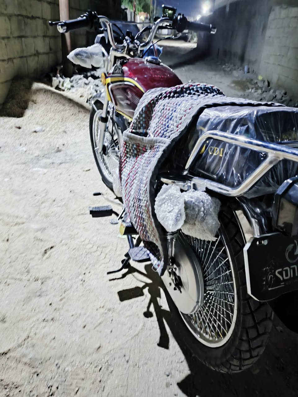 سلام عليكم  تايكر للبيع موديل 2025 بعده زيرو دراجه كامله مكمله بس العداد عطلان و الباقي كله شغال   الله شاهد شلعه و معدل فول وكاني  بابل جبله سعره  800 وبيه مجال للطيبين وهاذ رقمي  ***********
