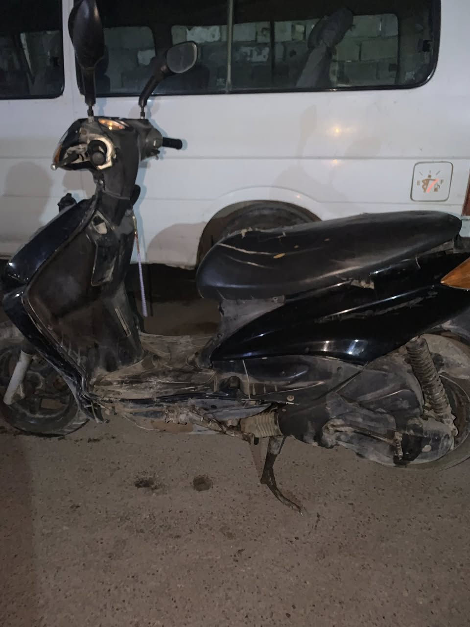 دراجه سكنس 110 نكره سلف تجفيت جديد شلعتهة حلوه يرادلهة فقط ترتيبات خارجيه السعر ٣٢٥ وبيهة مجال قليل مكاني الشعب ***********
