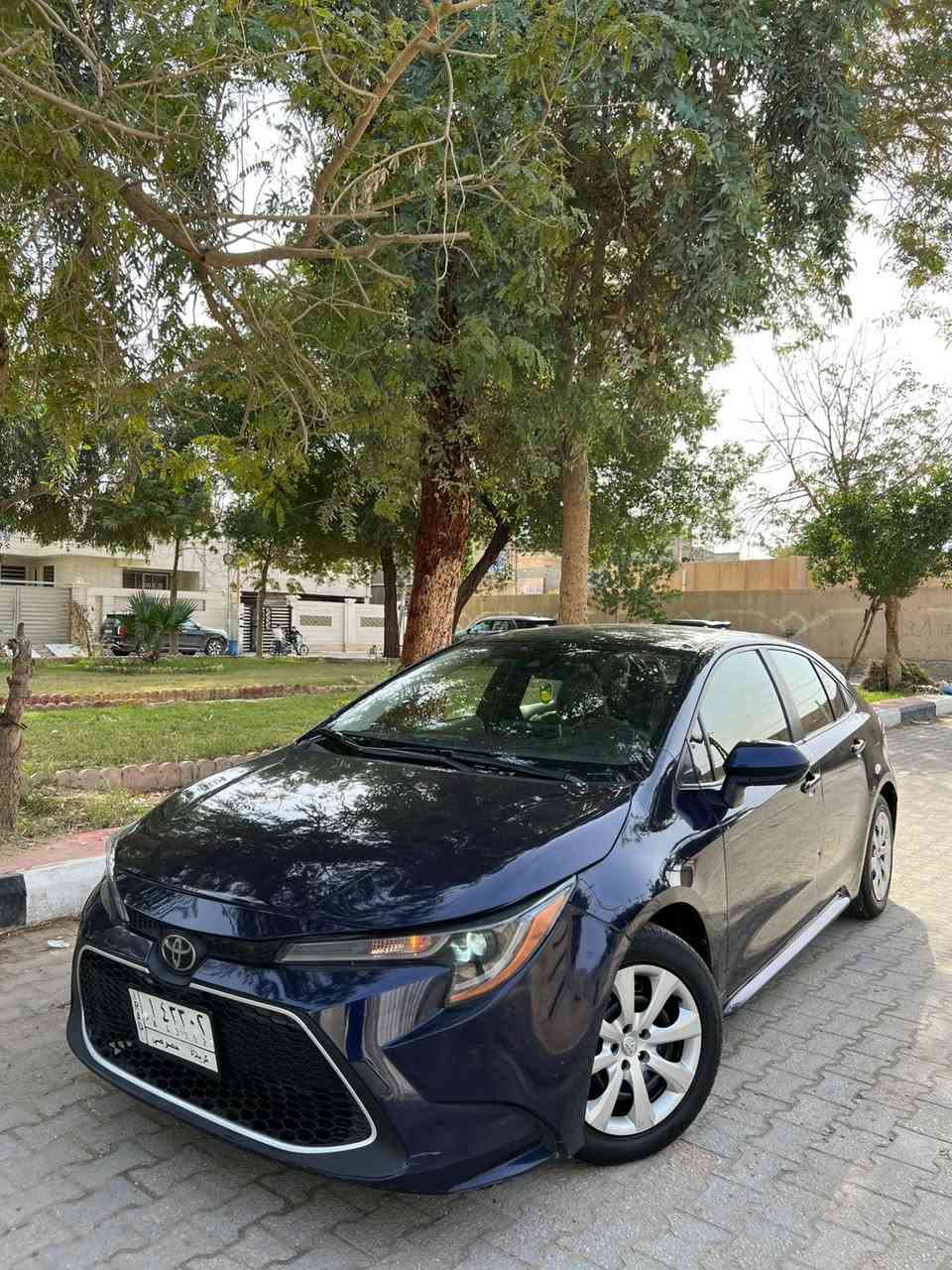 السلام عليكم
تويوتا كورلا 2021 وارد امريكي ضرر موضح بالصور ايرباك طاك رقم كربلاء تحويل مباشر السيارة حلوه ونضيفه مواصفات le محرك 1.8 دواخل بيجي شاشة كبيره كامره تحكمات ماشية 68 الف ميل
عنواني كربلاء حي الموظفين 
السعر 129$ ورقة 
للاستفسار ***********
