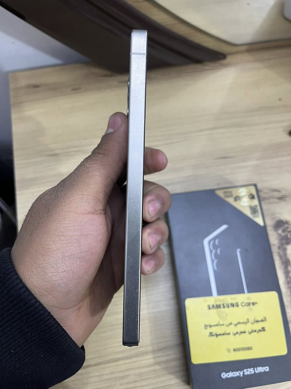 متاح الترا 25  عين الفهد ذاكره 256استخدام صار 10ايام بعده بل ضمان السعر بمليون و150  مكان الامين الثانيه رقم 
***********
