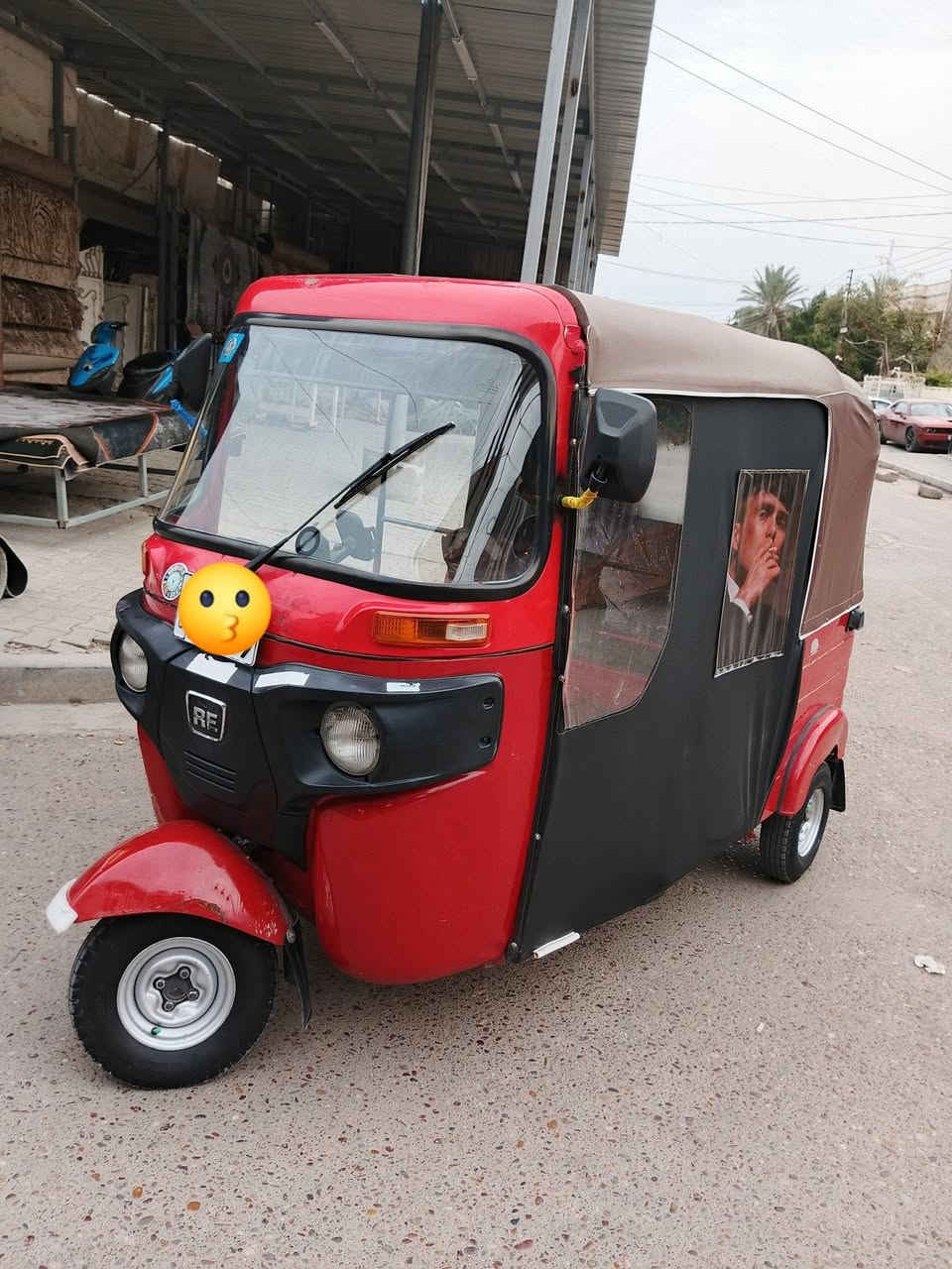 سلام عليكم تكتك لبيع مديل 18 شهر 11 مكفوله كفاله عامه صبغتهه بلاديه رقم وسنويه بسمي  تحويل ثاني يوم المكان بغداد زعفرانيه اتصال علا رقم ‏‪***********‬‏
