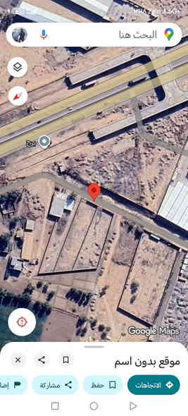 السلام عليكم للبيع 2000 متر حق تصرف مسيجه ومباشر وجه شارع تبليط الي بصف شارع العام
  قرب مجسر جرف النداف الثاني بإتجاه بسمايه
تصلح مخازن او معمل موقع كلش مرتب 
سعر ب ٥٧٥ مليون وبيه مجال قليل 
للاستفسار الاتصال على الرقم ***********
وتساب موجود ابو جبل
