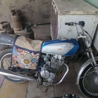 هوندا CG125 • محرك ستوته • بس كشن