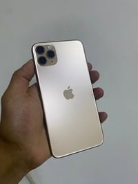 آيفون ١١ بروماكس • ٢٥٦ • ذهبي