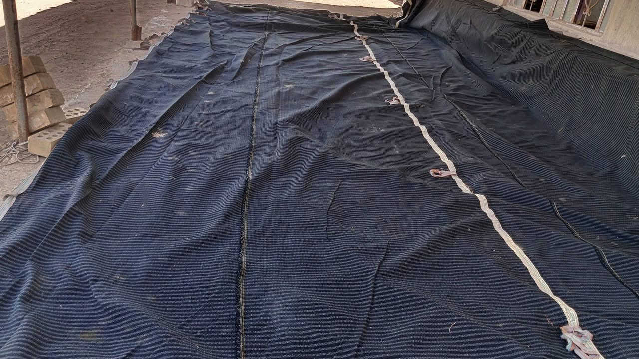 السعر 550 وبي مجال عرض خاص لصحاب المواكب الحسينية  *********** 
السلام عليكم جوادر عدد 2 كامل حديد وقماش كل جادر وياه بابين 
مستخدم نضافة 90% حديد مليم ونص ابو الانجين العريض الطراحية ام الانجين العريضه القماش السوري الثقيل درجة اولى طول الجادر 5 اقواس يصير 8 متر وعرض 4 امتار سعر الجادر 550 وبي مجال مكان نجف ناحية القادسية ***********
