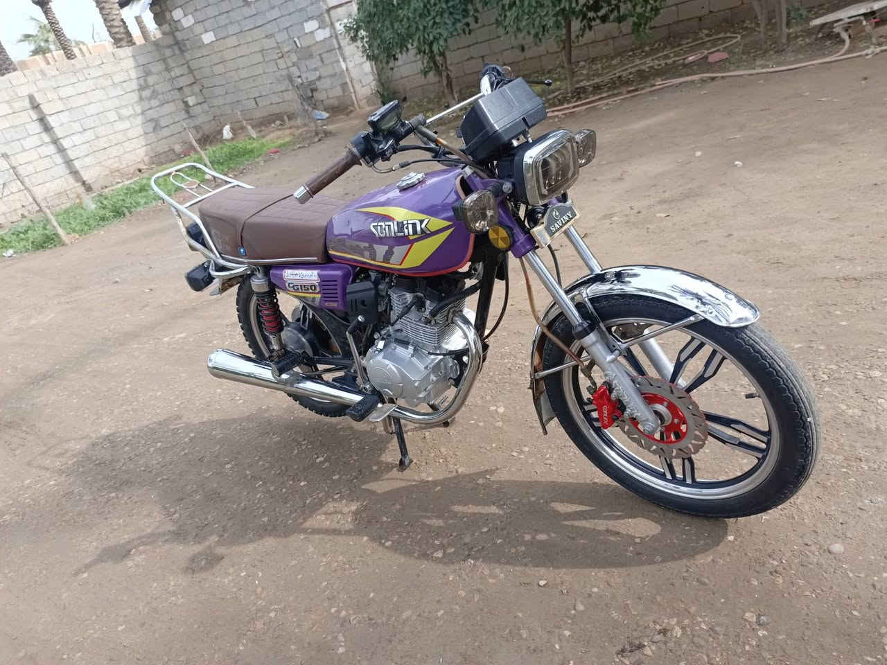 سلام عليكم دراجه سيفان موديل 2023 كامله ع كله عيب السعر 550 وبيها مجال
