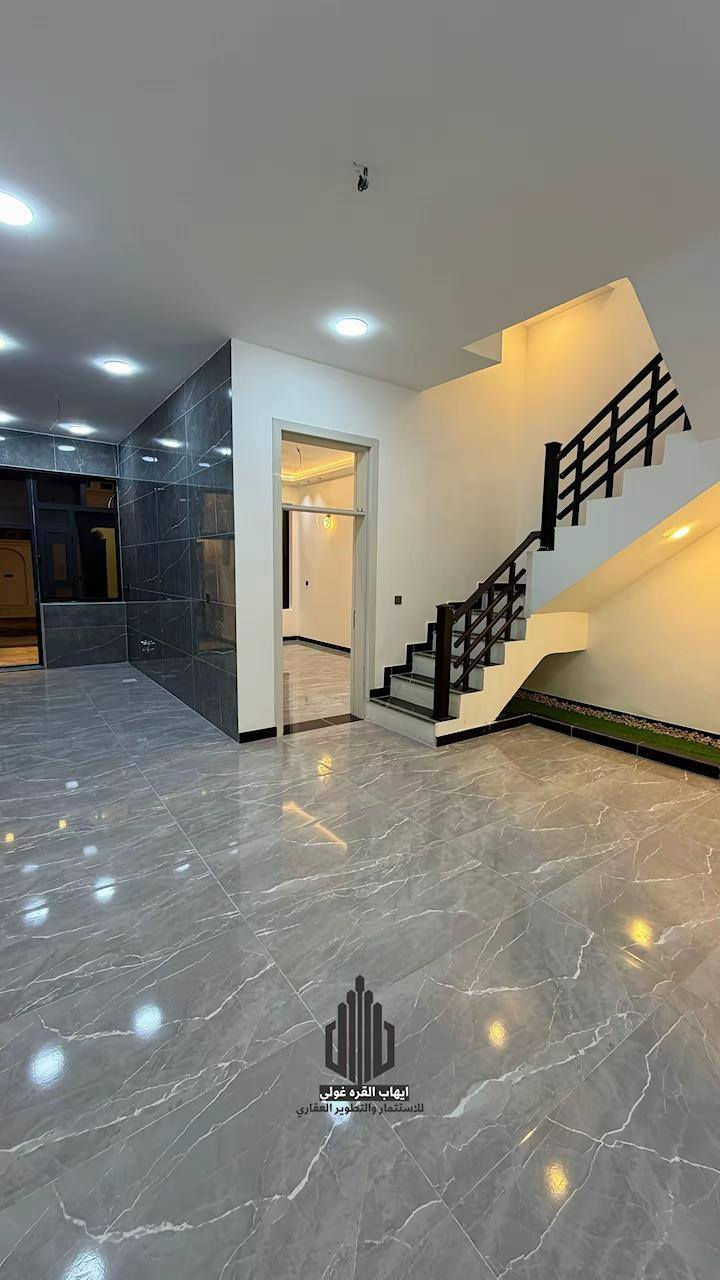 ‏‎ بناء طابقين  حديث
‏‎  يحتوي البيت. على 4 نوم- -استقبال -حمامات عدد 3- صالة- ومطبخ]   

‏‎  البيت شغل درجة اولى   

‏‎مع خدمات

‏‎ طابو زراعي  قرار محكمه سند 25

‏‎العنوان #بغداد #الدوره مدخل #البوعيثه   مجمع السلطان الثالث 

‏‎للاستفسار  خاص او الاتصال ع  الرقم

 ‪

*********** واتساب
