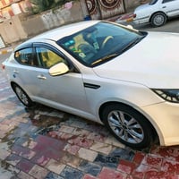 كيا اوبتيما للبيع موديل 2014 خليجي سياره جاهزه  أي نقص ما بيها بيه رش ...