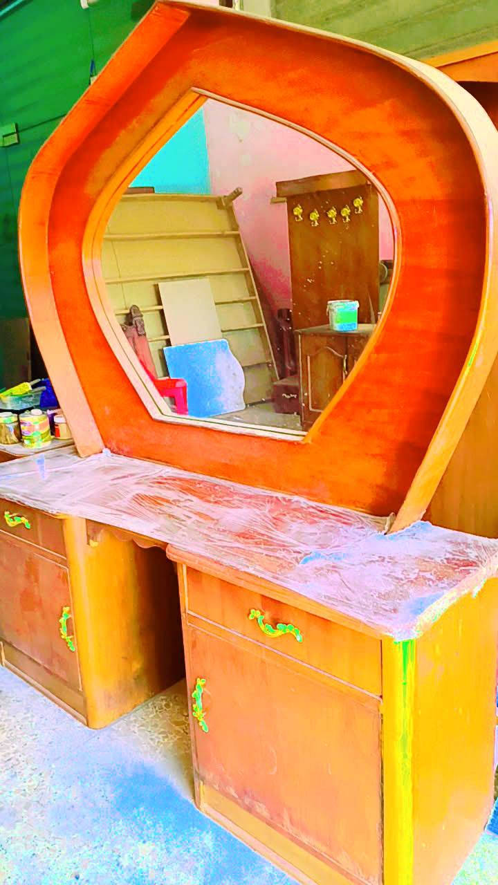 غرفة نقص كنتور داخل وخارج صاج شغل ثكيل جرباية طفل تركي درجة اولى نضيف جدا بغداد الشعب ***********
