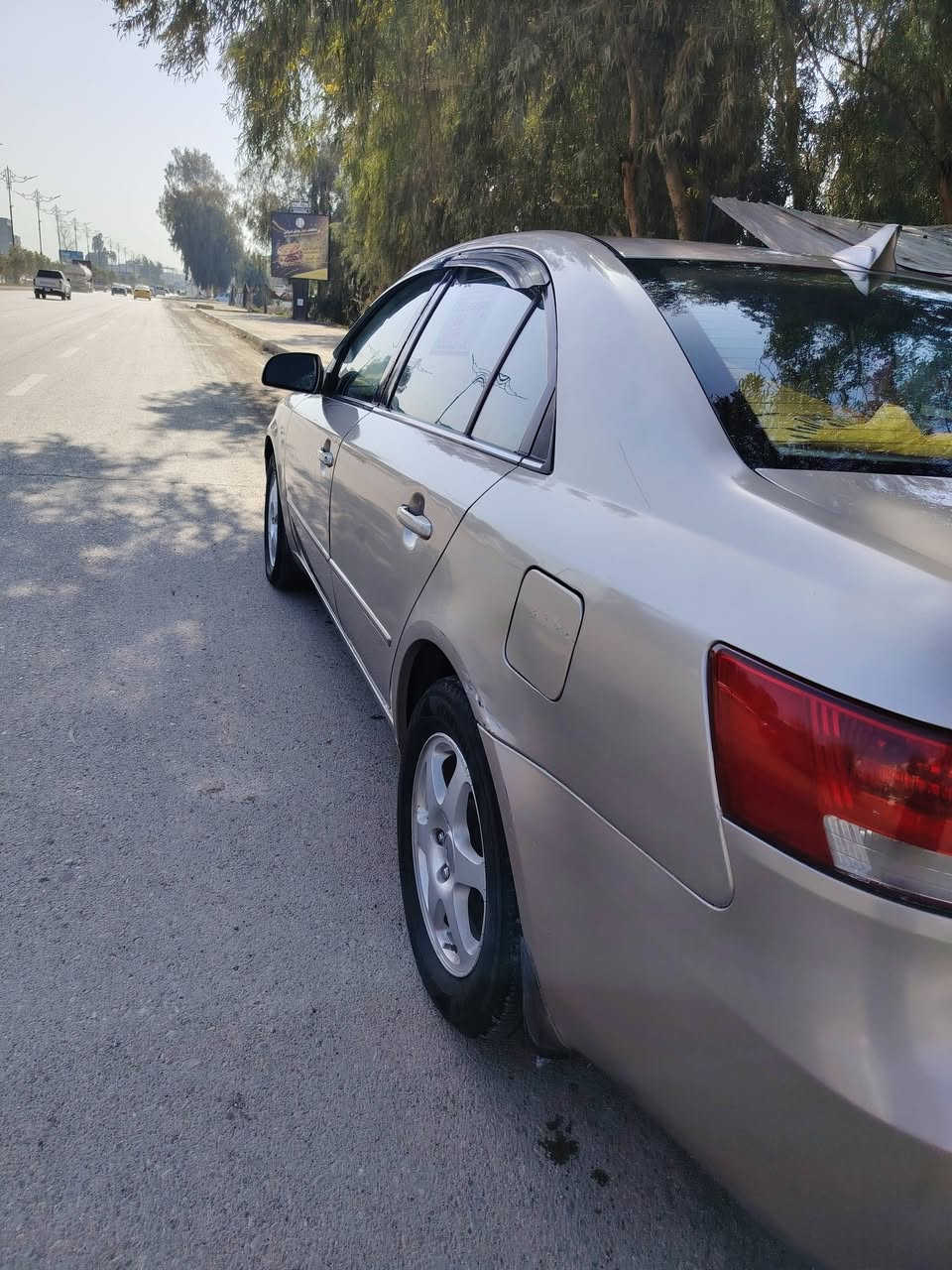 السلام عليكم اخوان سوناتا 2007 رقم ديالى الانكليزي باسمي سنويه ل 29 سياره امريكيه بها بس باب السائق مبدل بلاد بدون دواخل والباقي كفاله ليبل واحد بدون اي ضربه   ابيع  حزام   سياره  مكينه 2400  تبريد تدفئه صدر  خير مال الله سياره جاهزه مكاني ديالى ***********
