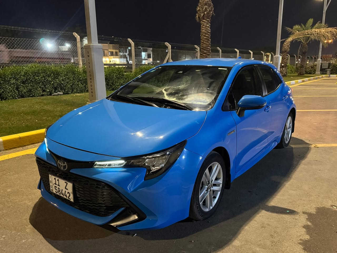 كوريلا هاتشباك هايبرد مديل 2023
السيارة نظيفه جدا السعر 143$
فول مواصفات السياره وارد امريكي 
لون ازرق مميز ماشيه 73km الف فقط 
الضرر الدوسه اليمنه فقط وبدون صبغ
مكاني بغداد الغزالية او الاعظميه

التواصل على الرقم فقط ***********
