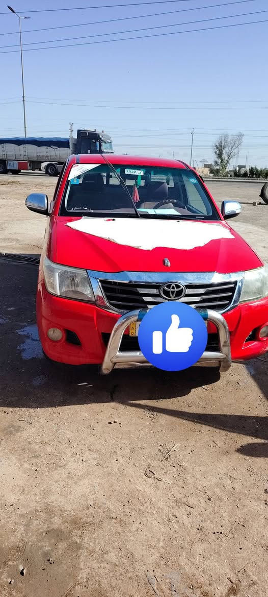 سلام عليكم بيكم هايلوكس موديل 2014كفاله عامه مكان سياره ميسان الاستفسار تصال على رقم***********
