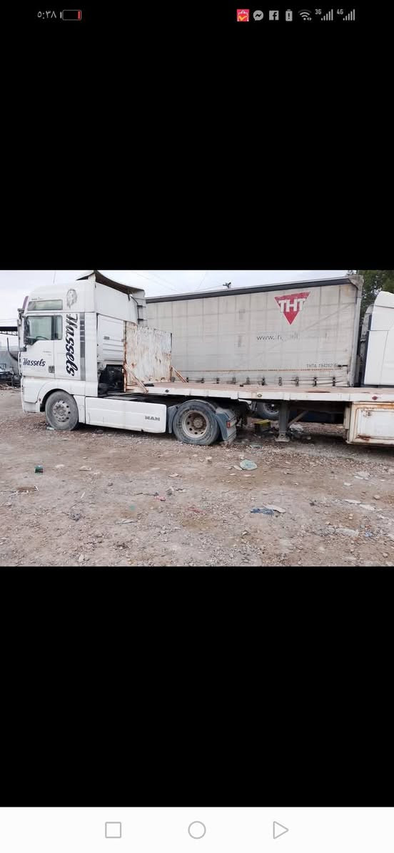 مان ألماني موديل ٢٠٠١ محرك ٤٦٠ كير اوتو اتصال رقم ***********مكان شهدا بياع شرطه رابعه حرف ط
