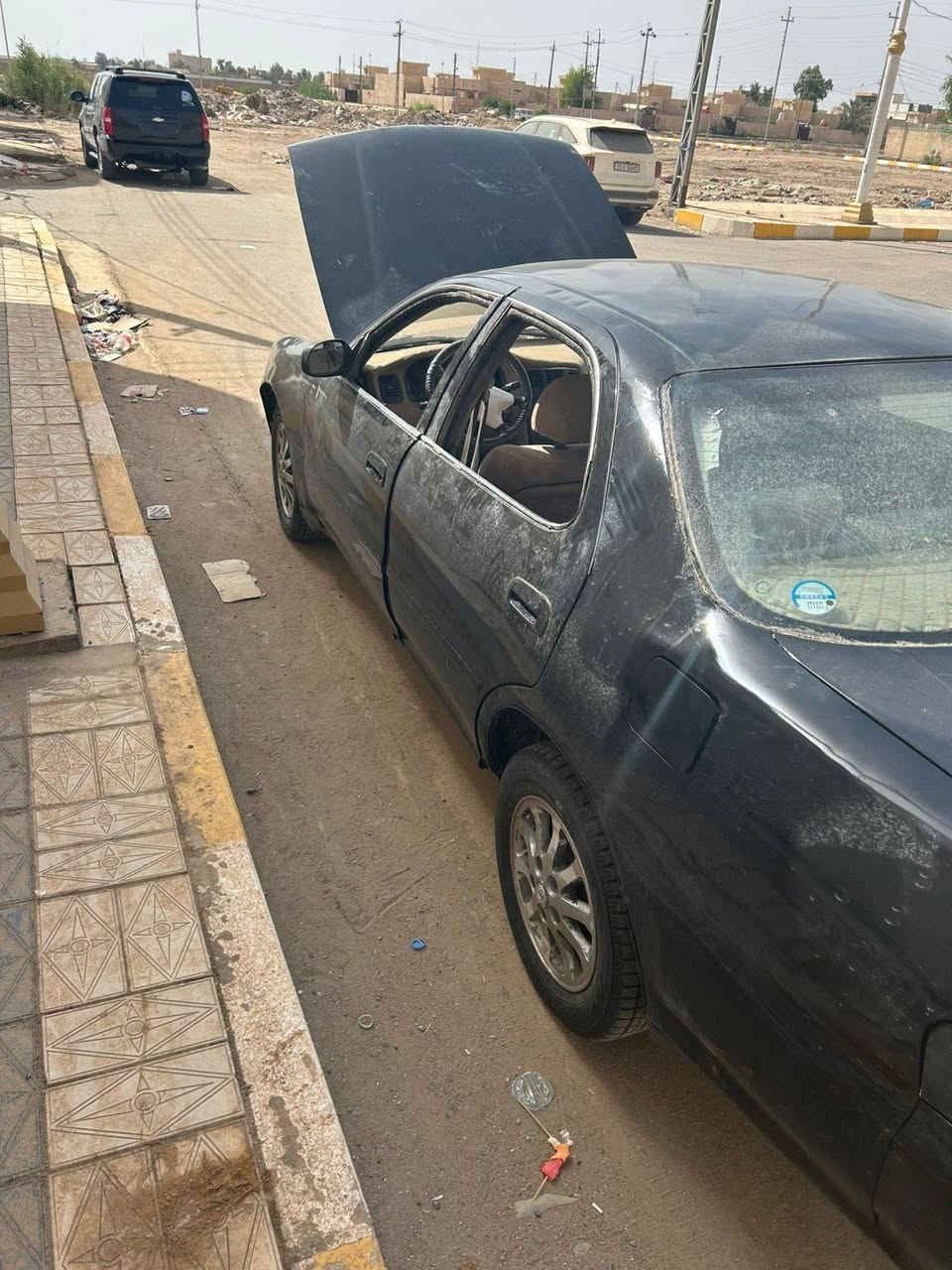 السلام عليكم سياره كرسته
لبيع رقم بصره نكليزي سنويته مكينته ديلكو 

 نهايته شهر 8 السياره بيه كصه

 قماره فقط عنواني ناصريه السعر 28

***********
