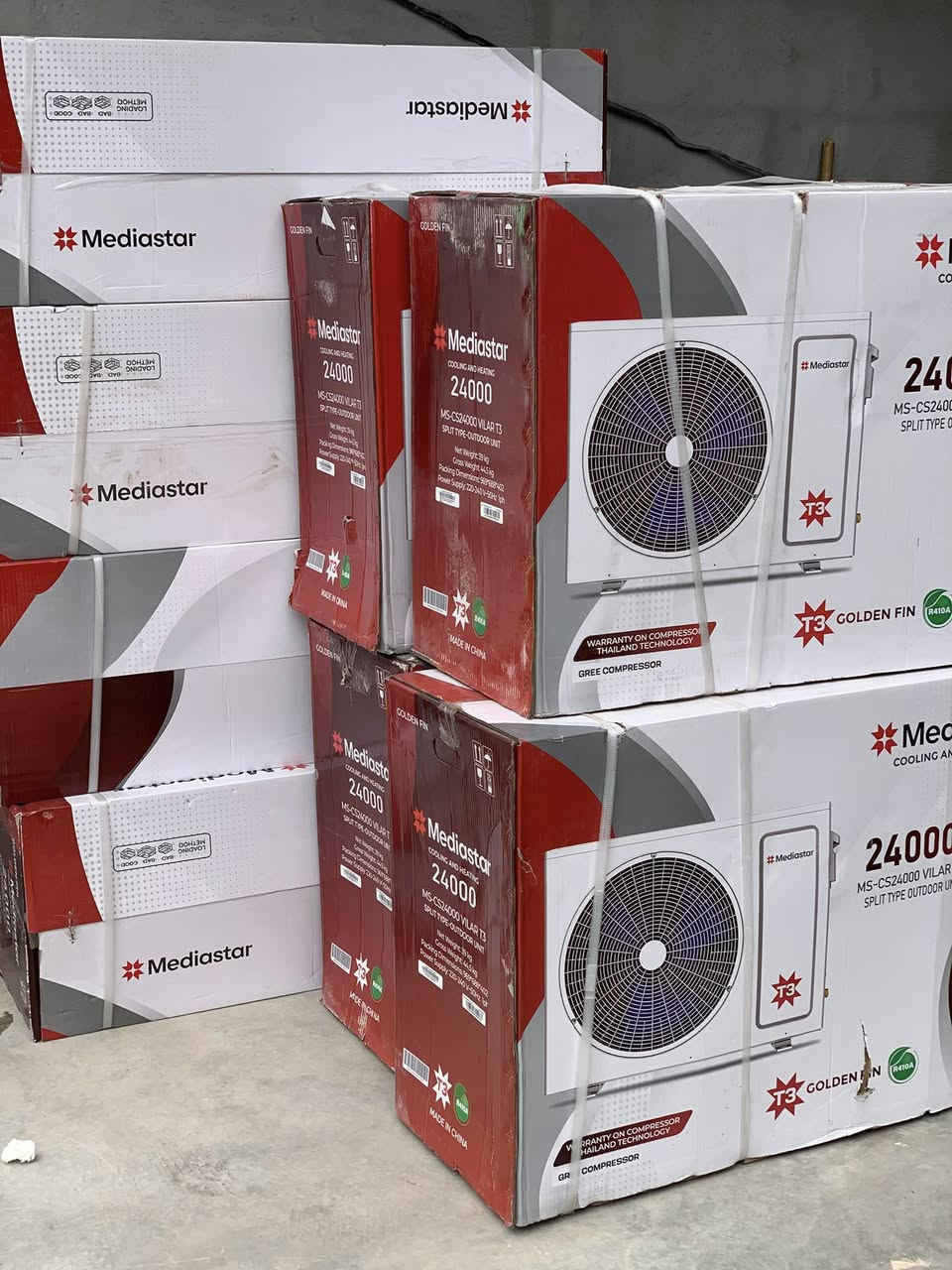 وصول طباخات + ثلاجات + سبالت 
بأسعار منخفضه جدا جدااا قضاء العلم روتانا 📍
***********
