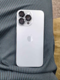 آيفون 15برو ماكس ذاكره 256 بطاريه 90 جهاز كله شرط جلخ واحد مابي  دبل س...