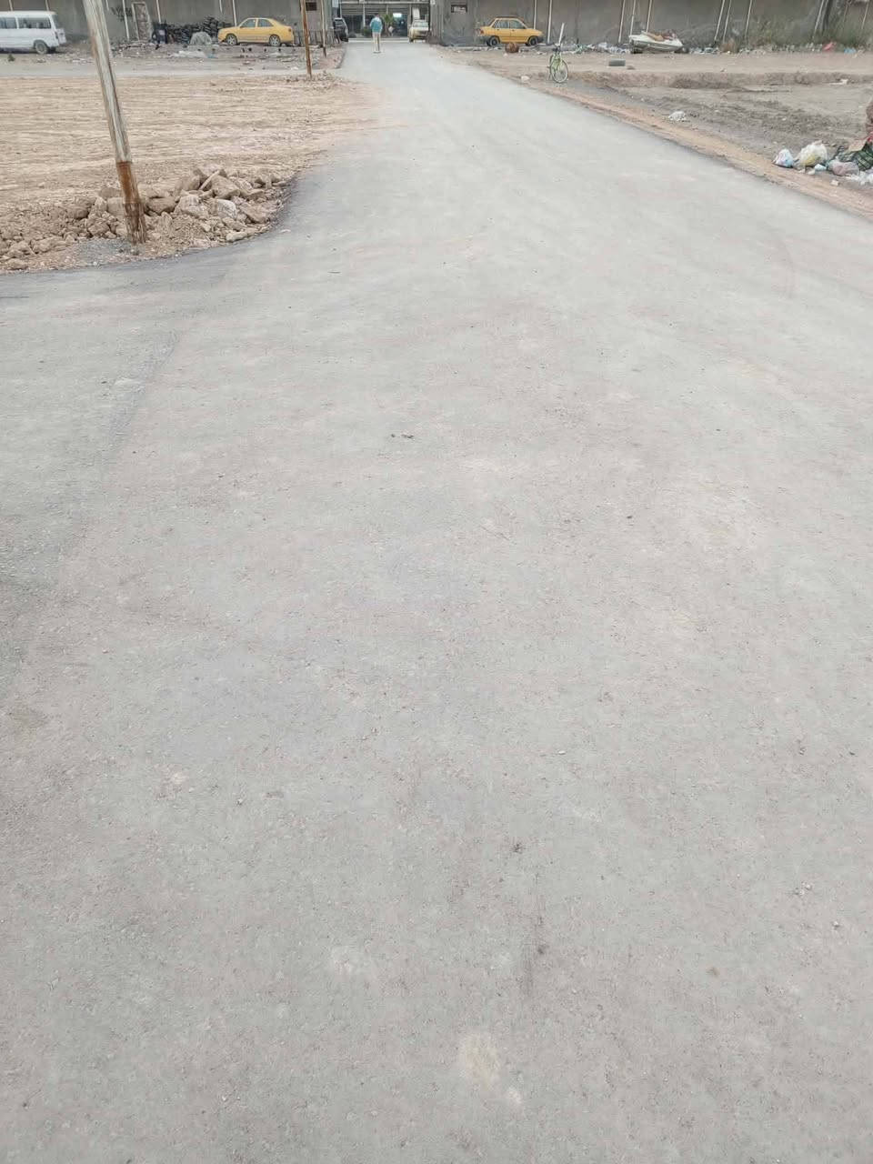 بسم الله الرحمن الرحيم 
يعلن مكتب الرنين للعقارات عن توفير 
(ارض طابو زراعي ملك صرف سند ٢٥ / مقاطعه ٦١)
للبيع
📌 المساحه (١٥٠ متر وجه ٩ متر نزال ١٦،٥ متر
📌بقطع جاسم السويفي مقابيل سيد حيدر الشريفي 
📌تتوفر فيها كافة الخدمات/ماء / كهرباء/ تبليط 
📌السعر المطلوب (٣٢ مليون قابل للتفاوض)
للاستفسار اكثر زيارة مكتب الرنين او الاتصال 
***********/ مرتضى
