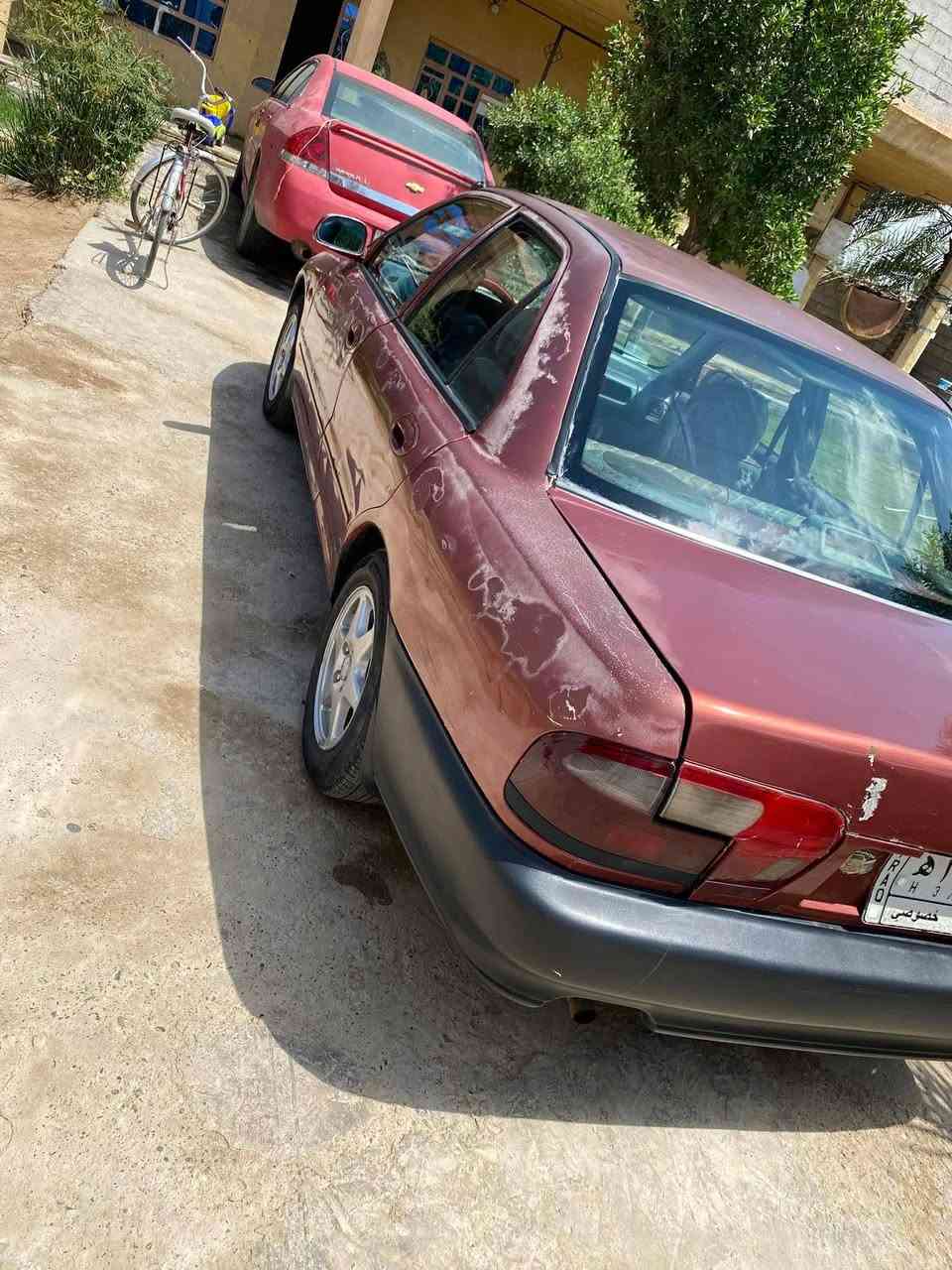 برتون ٢٠٠٥
بلادية بدون اي صبغ أو معجون ....

مكفولة حتة من الشخط ...فقط لونهة جارد 
يعني اذا تنصبغ ترجع زيرو ......

كير مكينة كفالة ...
تبريد تدفئة تحكمات ..كهربائيات كلة شغال .......

راديتر ..مراوح ..مازدات ...كابريتر ...تخم تاير ..صدر ..كلة. تبديل جديد .....

سيارة مال جناية بالعافية ع يأخذ...

رقم نكليزي سنوية جديدة ...

يعني تأخذ كامل مكمل كبل للشارع والشغل ...

السعر ٤٧ وبيهة مجال بعد المعاينة ..
***********

