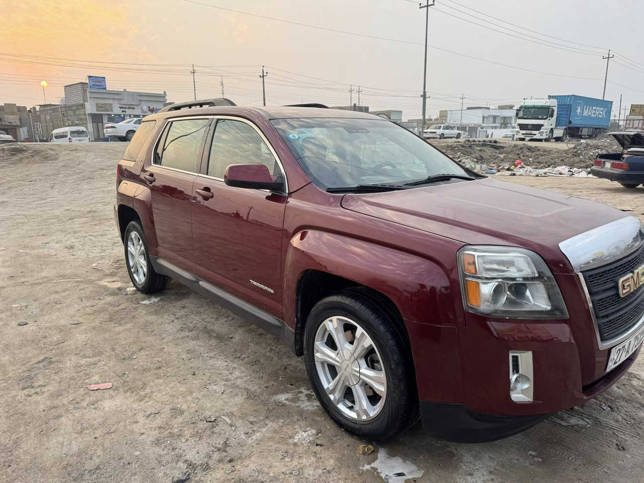 جمسي تيران موديل 17 رقم ذي قار انكليزي تحويل مباشر  وارد امريكي حادثها جاملغ وبنيد تبديل وجاملغ الثاني بيه صبغ ولباقي كلها كفاله ع الشرط كير ومكينه كفاله تبريد ثلج  حداده جديده مكينه 6 اسرندر المرغوب  سياره جاهزه وجديده  سعرها 123  وبيها مجال. مكاني ناصريه سوق الشيوخ الشراي يتصل ويدلل ***********
