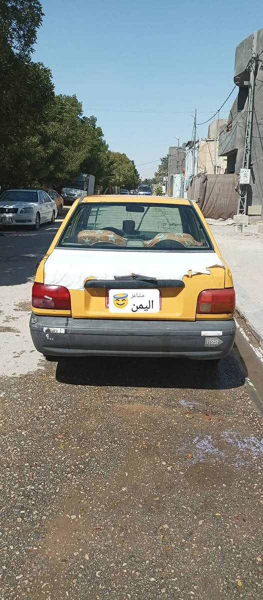 السلام عليكم شباب سايبة للبيع موديل 2012 كير ومحرك خير من الله تخم تاير جديد مكان السيره نجف مكلف بل نشر رقم صاحب السياره *********** سعر السياره 10 وبيهة مجال للطيبين
