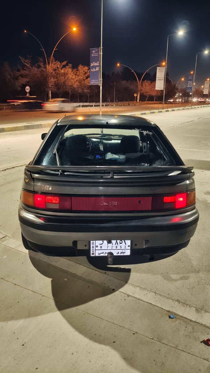 مازدا 323 موديل 1991 مصبوغه عام جماليه رقم الماني باسمي سنويه 27 للتواصل 0770 182 9567
