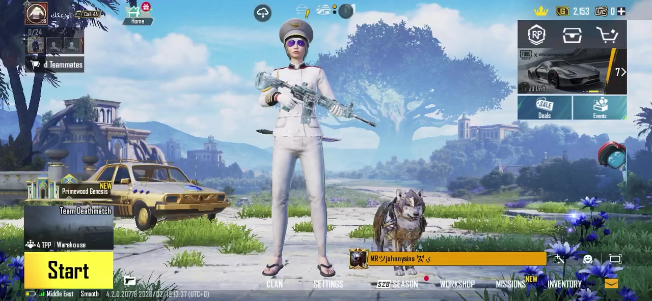 حساب بي نوادر قديم شراي خاص سعر امفور كلمسج واسحله هم بي كلمسج💙. 50$


**إذا كنت صاحب هذا الإعلان وتريد حذفه لأي سبب، رجاءا أرسل رسالة إلى الدعم الفني**