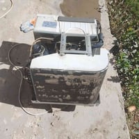 مكيف طن واحد ميديا موسم واحد مشتغل   يسحب 3 امبير ثلج سعر 125 الف مكان...