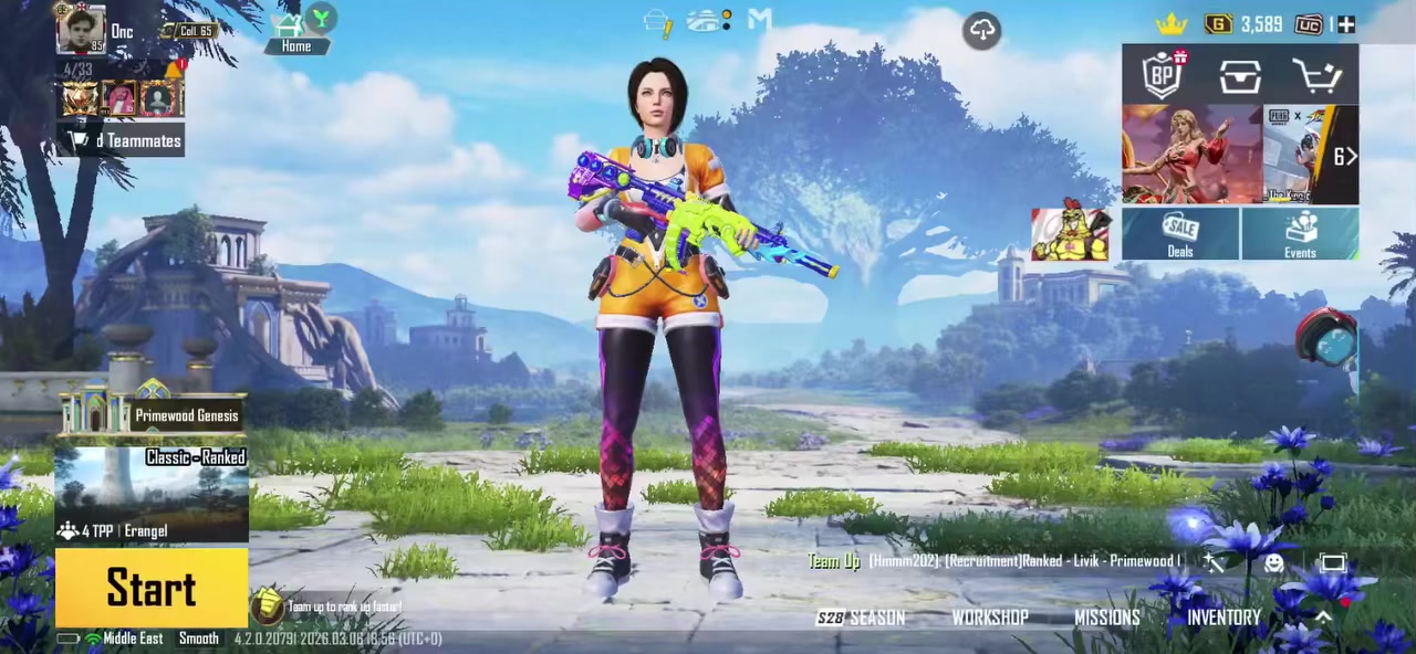 للبيع
 ميثك 117
 لفل الحساب 85
لفل مجموع 65
ايطارات كونكر 1
الشعبيه  2 مليون و800
بدل X 2 
السيارات  1 مثك+ جارجر
المختبر27 سلاح  ا 9 كيل مسج+ امفور ماكس والباقيات باقيلهن ع طكه وطكتين وتصير كل مسج 
الربط كامل ✅
سعر الحساب 350 
البيع وجه لوجه


**إذا كنت صاحب هذا الإعلان وتريد حذفه لأي سبب، رجاءا أرسل رسالة إلى الدعم الفني**